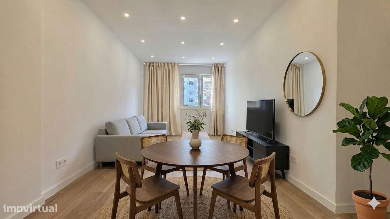 Apartamento T2 Totalmente Remodelado Em Odivelas