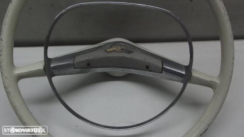 Opel antigo volante com centro - 2