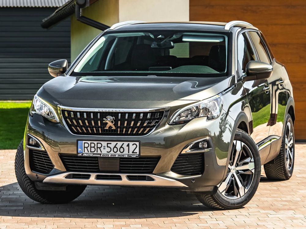 Peugeot 3008 II PureTech 130 Stop & Start GPF Allure 2019