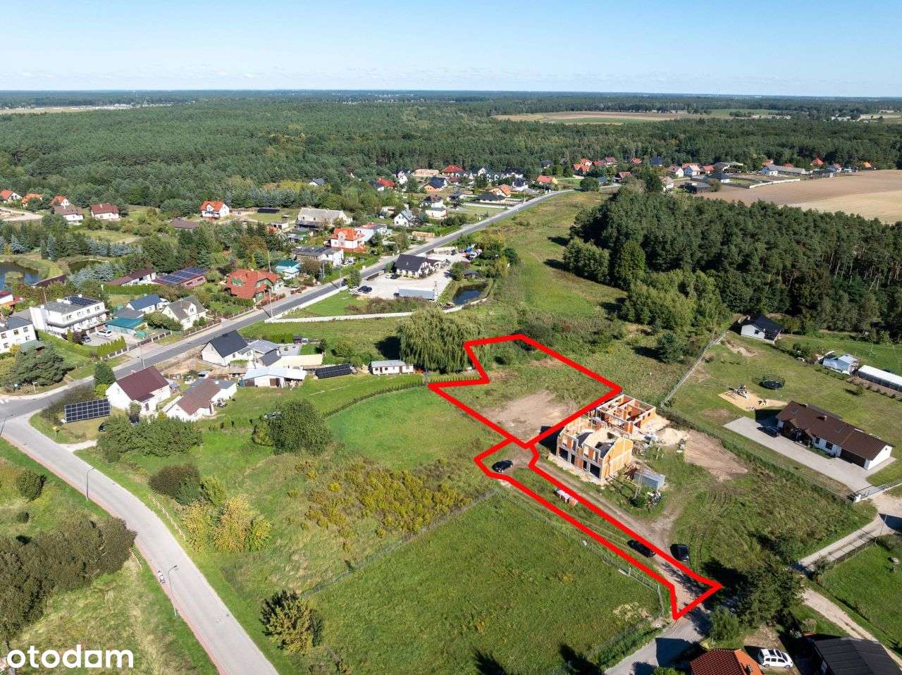 Działka idealna pod inwestycję lub własny dom-6