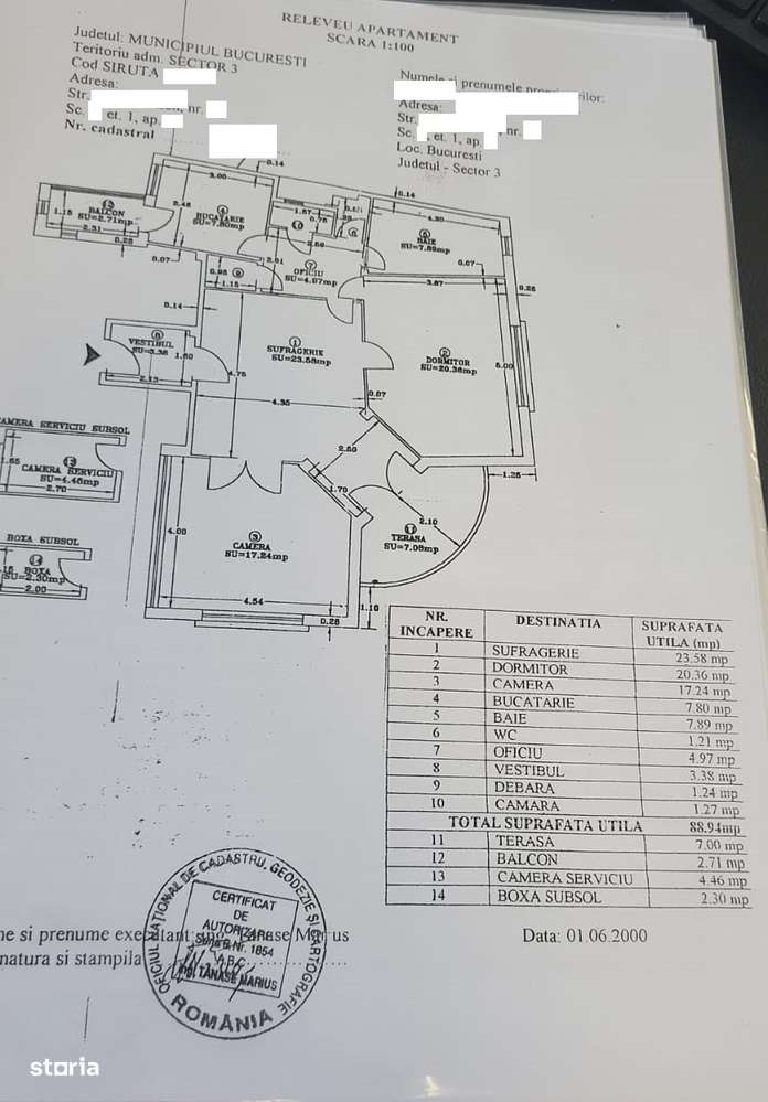 Vanzare Apartament cu 3 Camere – Unirii | Centrala | Bloc Consolidat-9