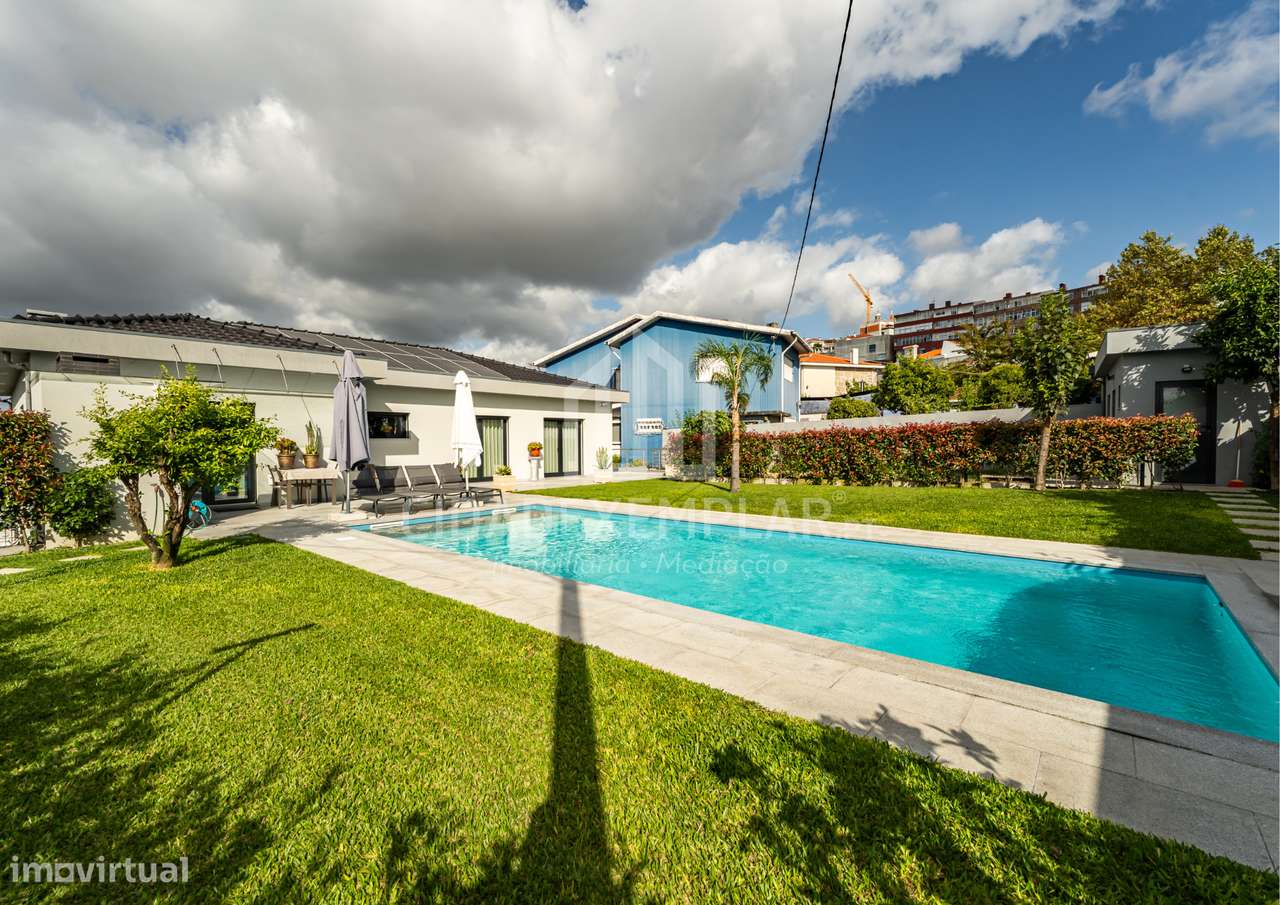 MORADIA T3 DE LUXO C/ PISCINA-Centro de Penafiel-35