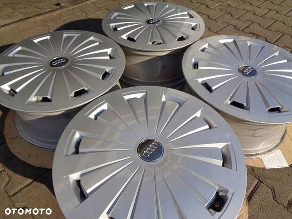 Felgi 16 5x112 Audi A4 B6 B7 B8 B9 A6 C6 C7 OE F9400-13 - 11