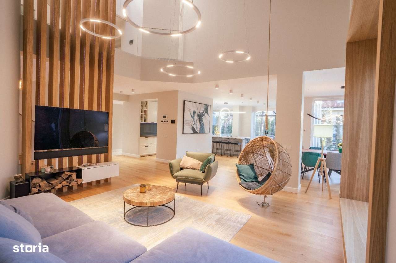 Prezentare Vilă – Băneasa Residential Park - 498 mp utili - Imagine principală: 2/20