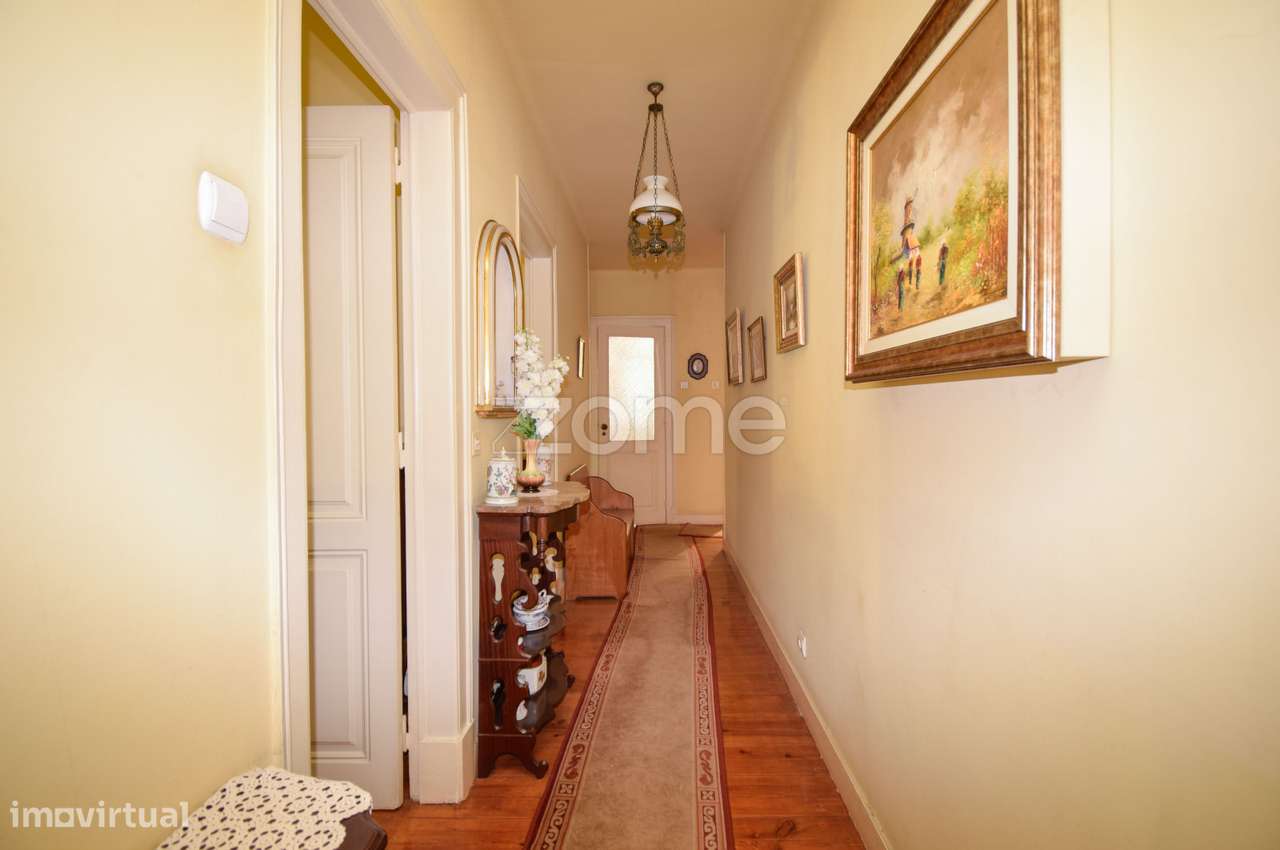 Apartamento T3 para arrendamento mobilado, c/jardim, junto Metro Anjos - Grande imagem: 5/21