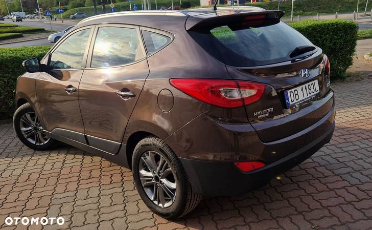 Hyundai ix35 blue 1.6 2WD Finale Gold - 4