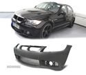 PARA-CHOQUES PARA BMW SERIE 3 E90 E91 LOOK M3 05-08 SRA + LAVA-FAROIS - 1