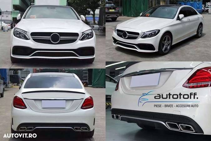 Body kit Mercedes C-Class W205 (2014+) model C63 AMG - 3