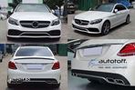 Body kit Mercedes C-Class W205 (2014+) model C63 AMG - 3