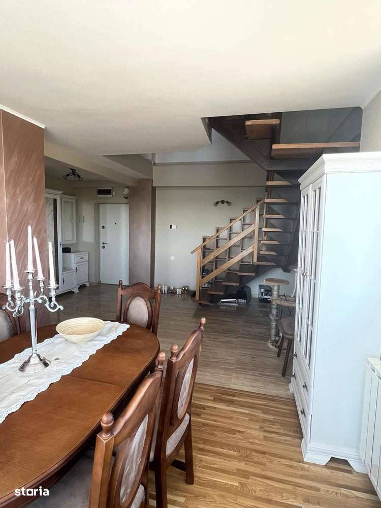 Chirie apartament modern pe 2 niveluri , mobilat-utilat , Centru Nou - Imagine principală: 3/11