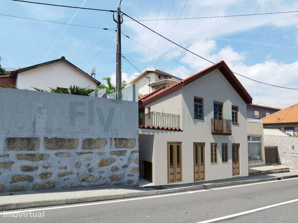 Apartamento T1 em São João, Vizela-9