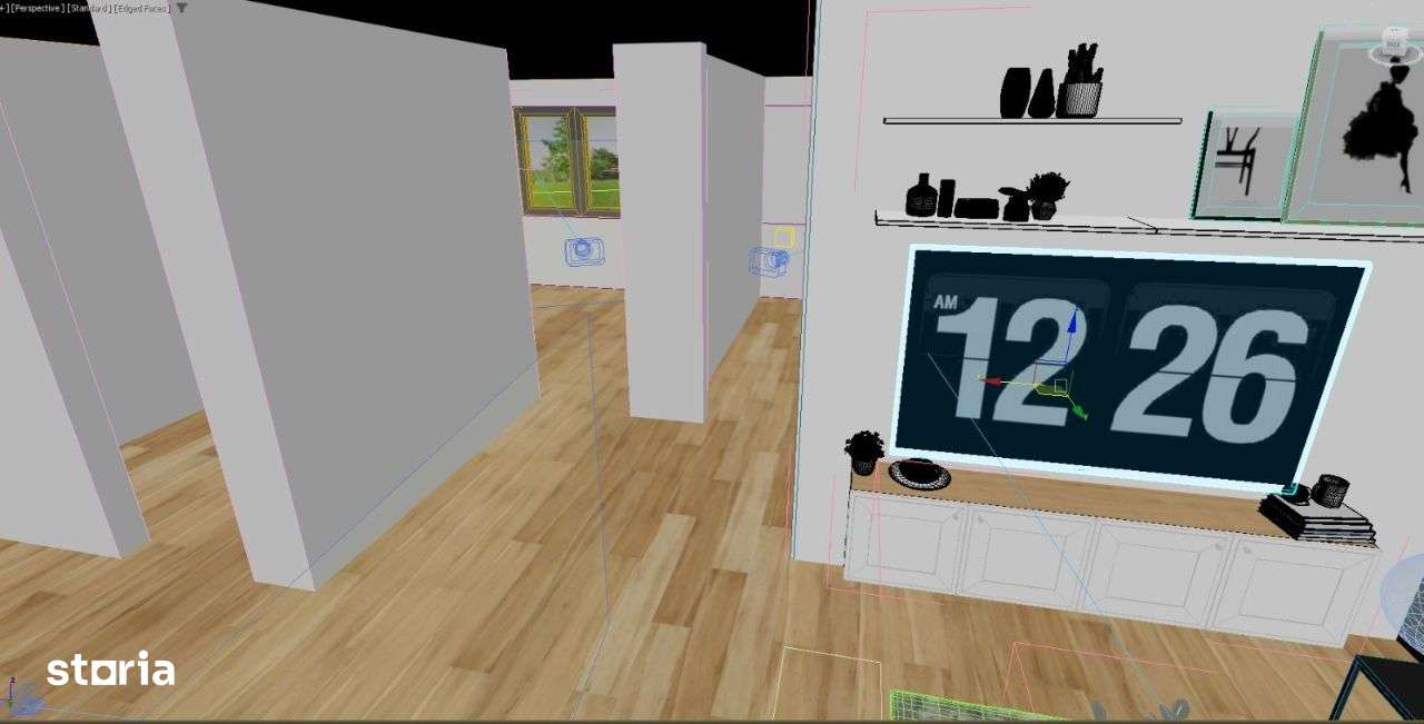 Domnesti p+1 Fortului 3 Dormitoare 2 bai +300m teren Toate Utilitatile - Imagine principală: 4/9