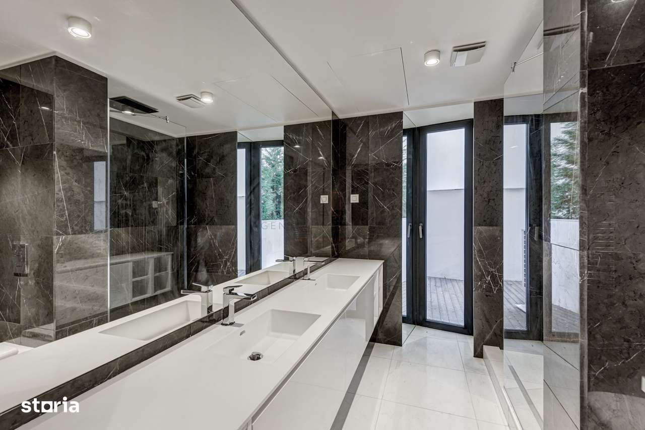 Elegant Duplex with Private Garden in One Aviatorilor Commission-Free-13