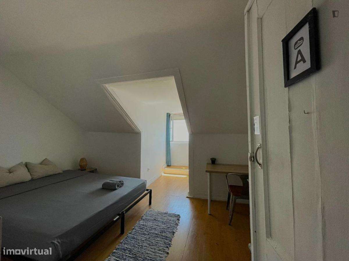 Quarto - localizado em Lapa Lisbon - Grande imagem: 3/10