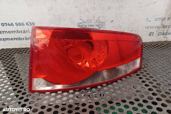 Lampa stop dreapta pe aripa Seat Altea 1  [din 2004 pana  2009] seria XL minivan 5-usi 1.9 TDI MT ( - 1