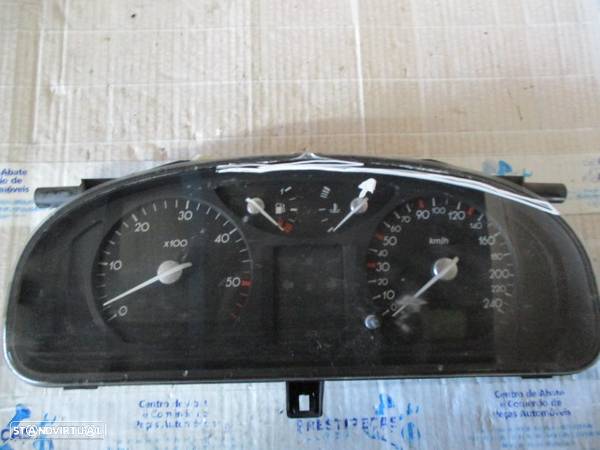 Quadrante 8200218863 RENAULT LAGUNA 2002 1,9DCI KM/H DIGITAL - 1