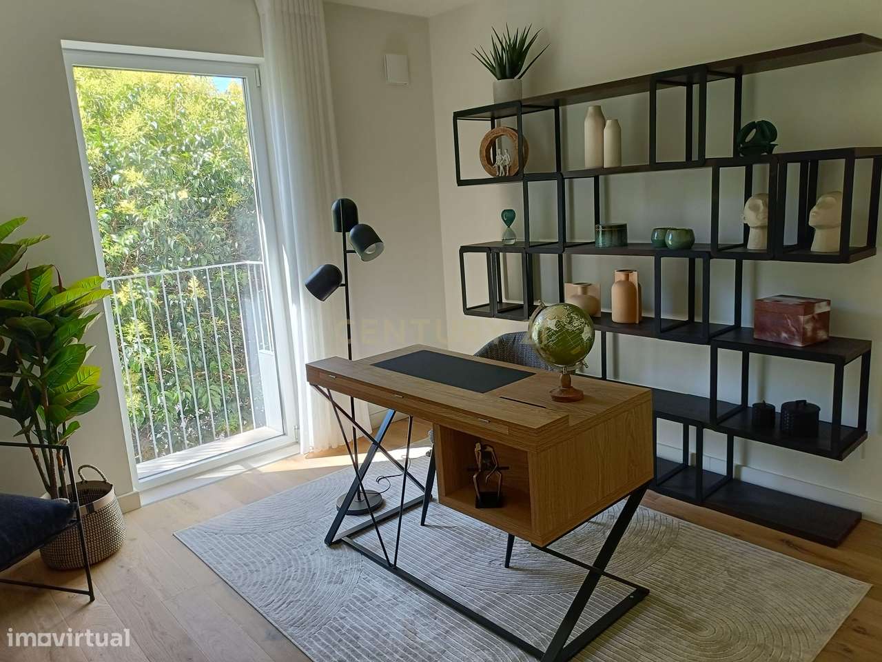 Excelente Apartamento T2 bastante Central no Areeiro com Jardim Privat-26