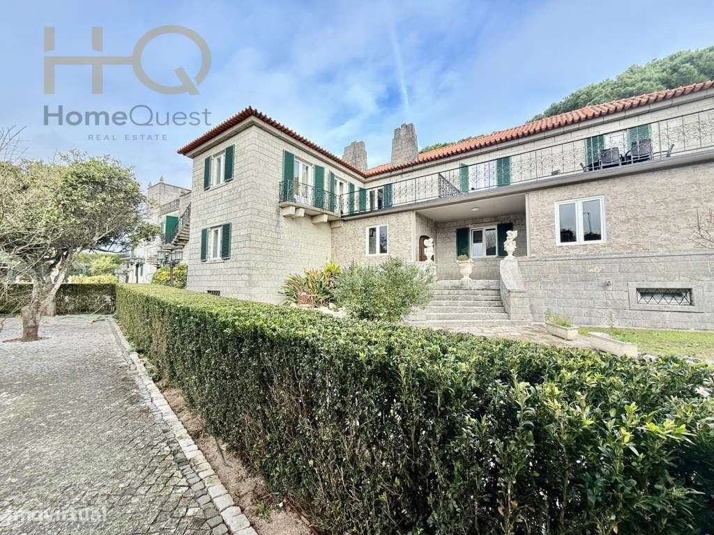 PALACETE DE LUXO NO CORAÇÃO DE ESTORIL-11
