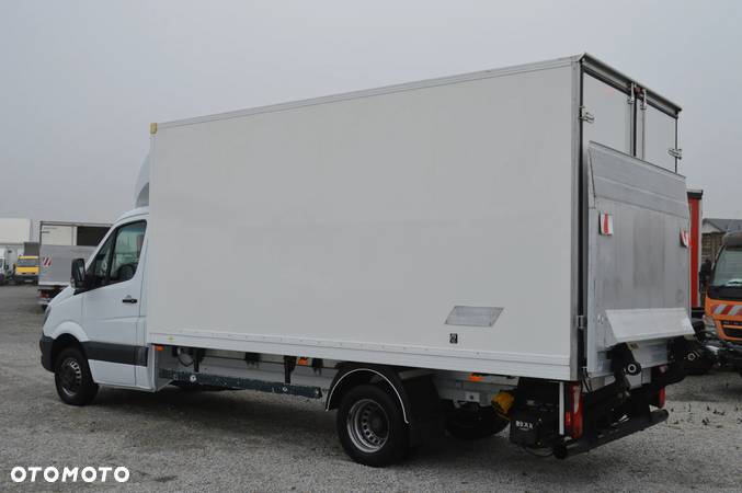 Mercedes-Benz Sprinter 514 CDI KONTENER 8 EP  3x DRZWI CHŁODNIA / IZOTERMA + WINDA 1000kg SALON PL JEDEN WŁAŚCICIEL - 4