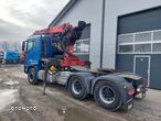 MAN TGS 26-480 6x4 do drewna PALFINGER Epsilon S 270L83 - 3