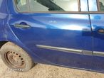 Usa Usi Portiera Portiere Dreapta Spate Dezechipata Renault Clio 3 Hatchback 2005 - 2014 Culoare NV432 [C3636] - 1