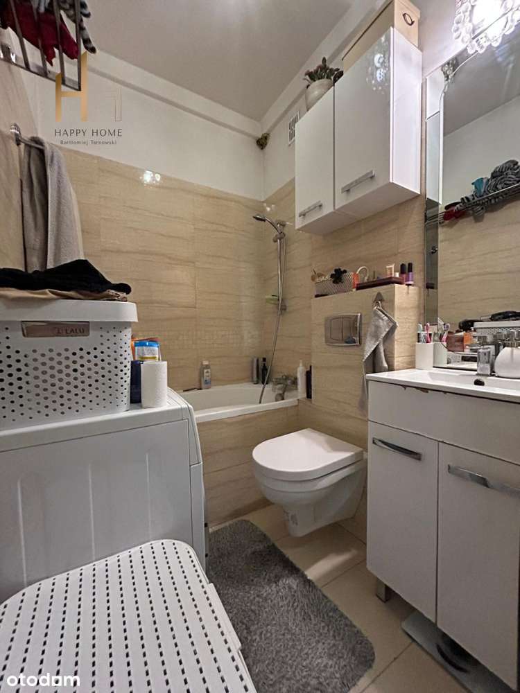 2 pokoje Stare Bielany zielono metro blisko-5