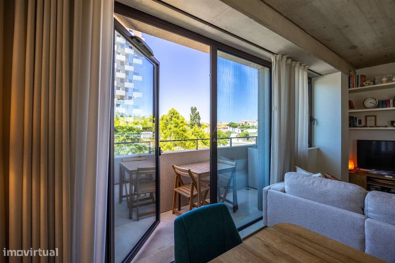 T1 Varanda Garagem Ginásio Leça Palmeira | T1 Matosinhos Prontohabitar-10