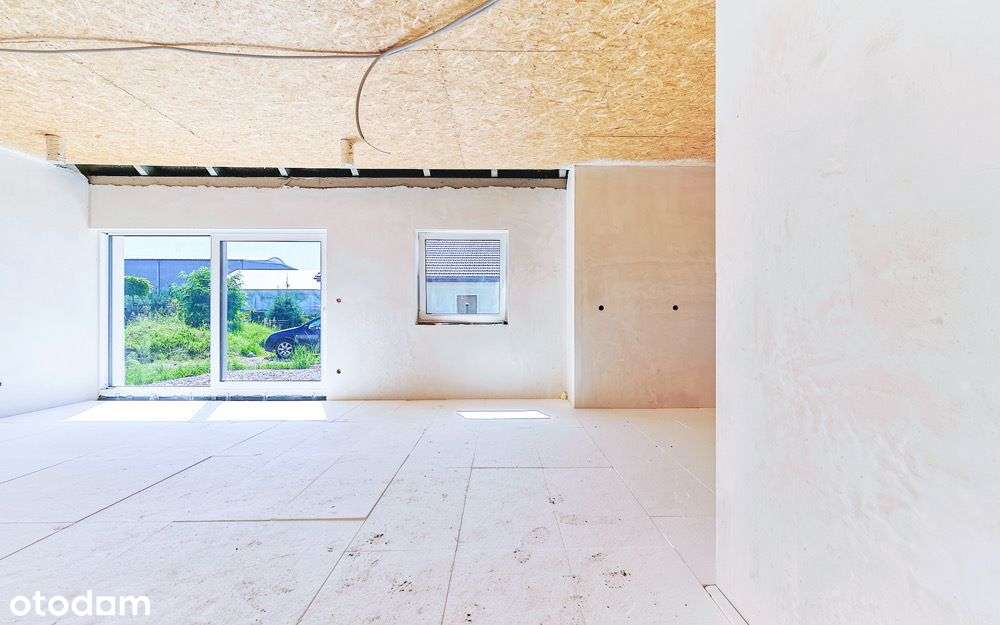 Mników Parterowy wolnostojący 4 pokoje działka 5a-15