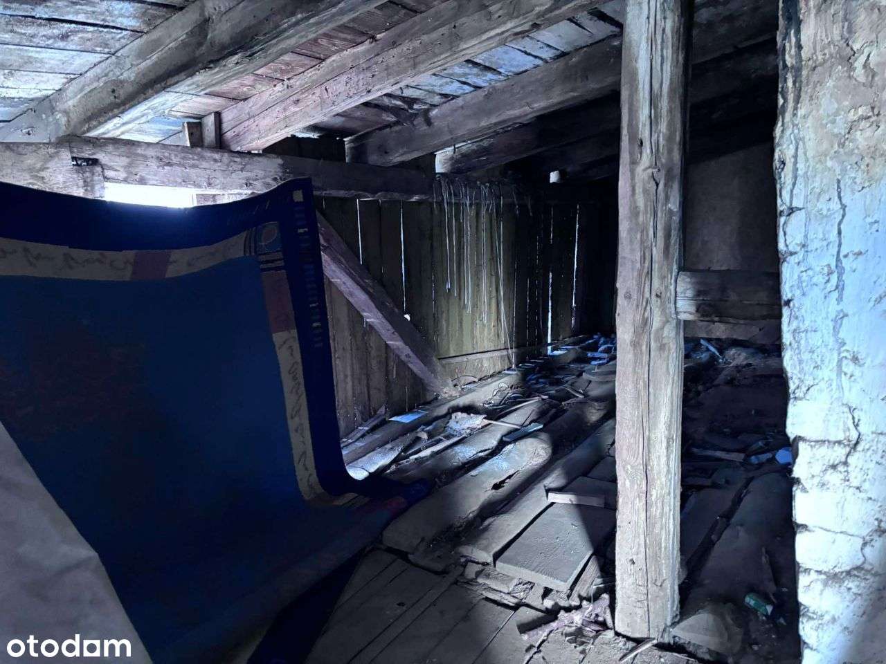 NOWA CENA!! Dom do remontu w Reblinie ! - Pełny obrazek: 5/9