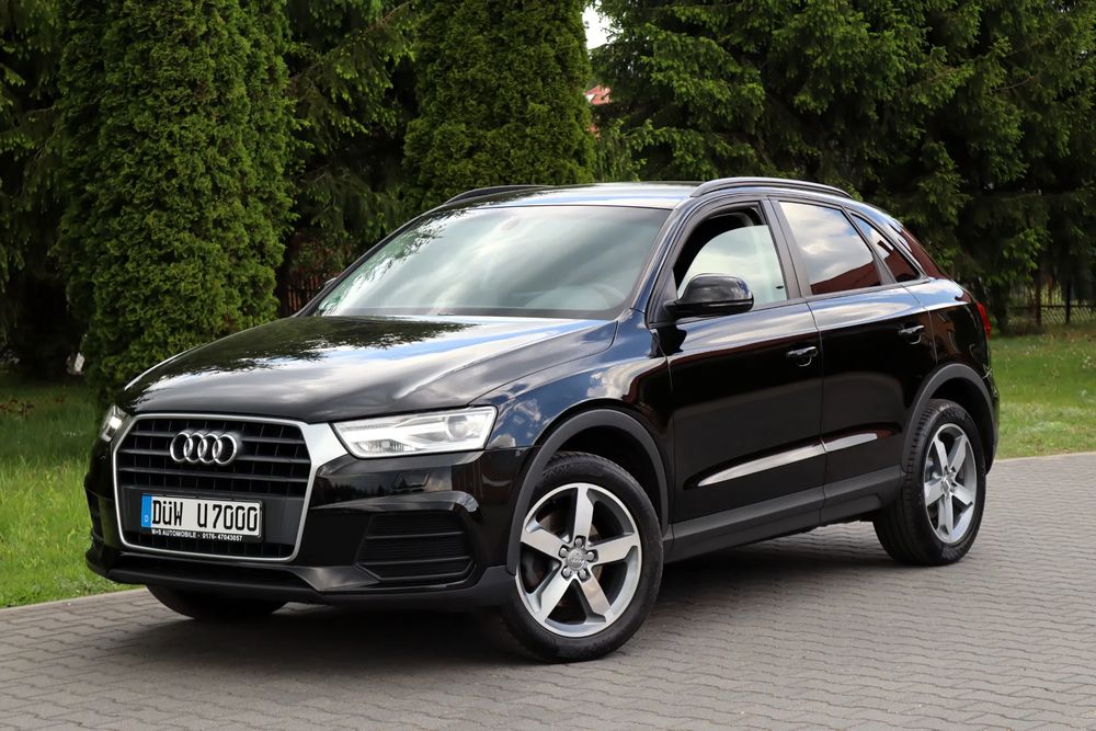 Audi Q3 I 1.4 TFSI Edycja Specjalna S tronic 2017