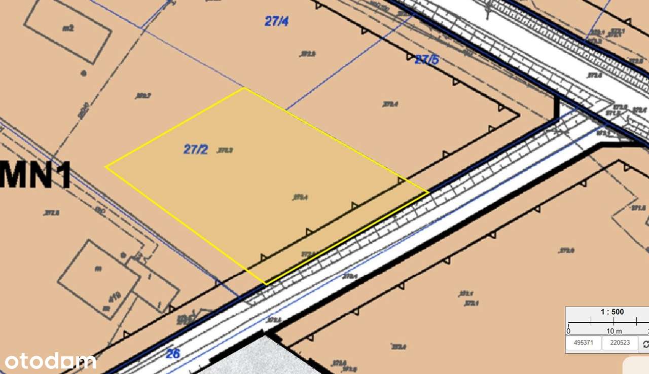 Działka, 810 m², Międzyrzecze Górne-13