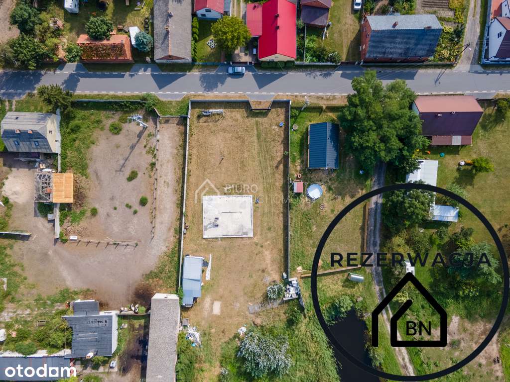 Działka marzenie położona w wielkopolskiej wsi - Pełny obrazek: 4/10