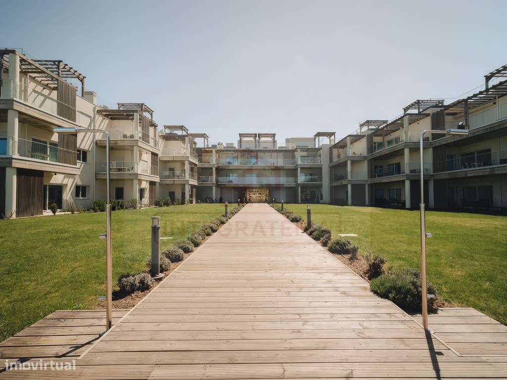 Apartamento T2 com rooftop e estacionamento - Mar à Vista-15