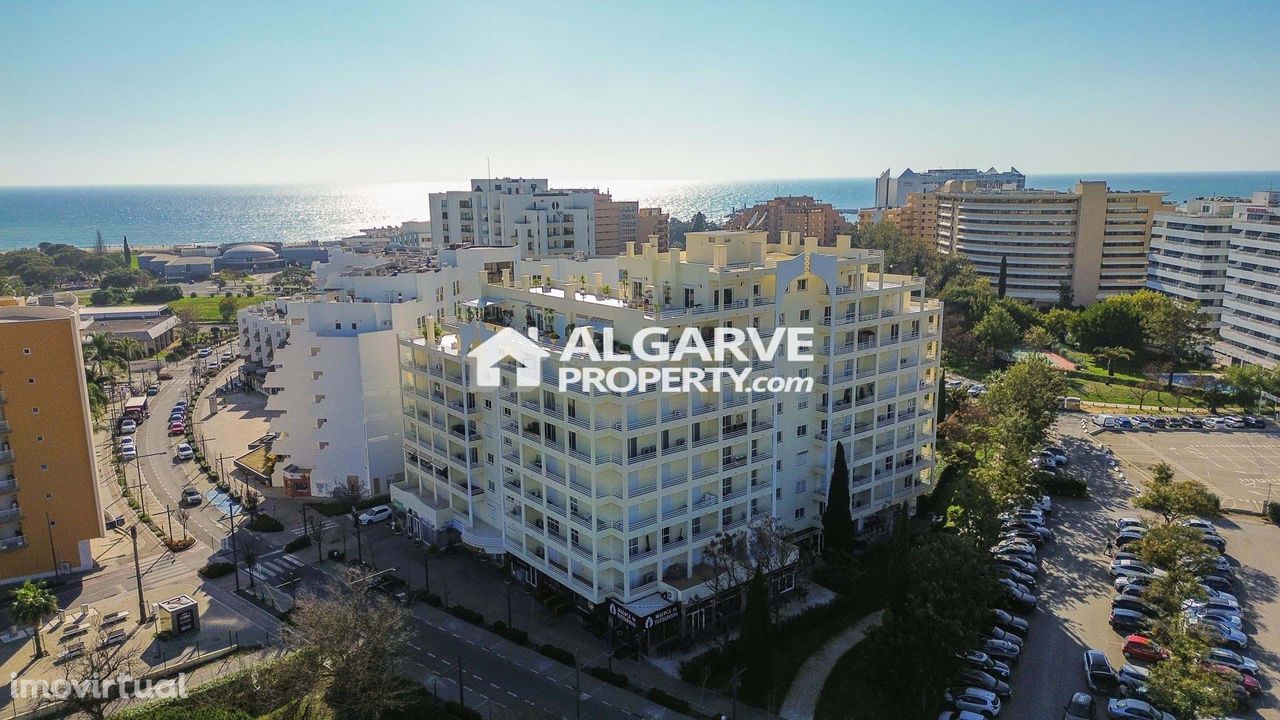 Apartamento T2 Com Uma Localização Central Em Vilamoura, Perto Da Prai