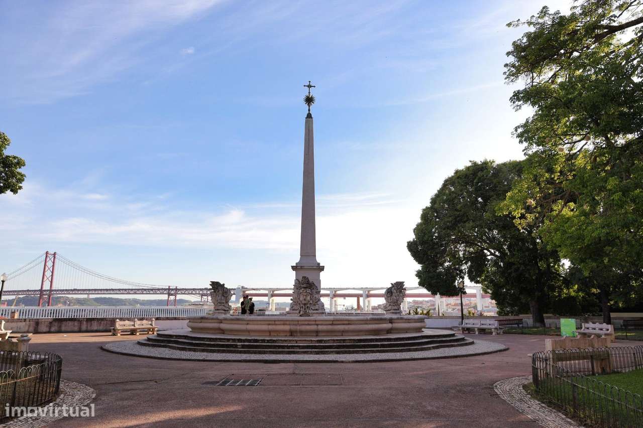 Apartamento T1 na Estrela-29