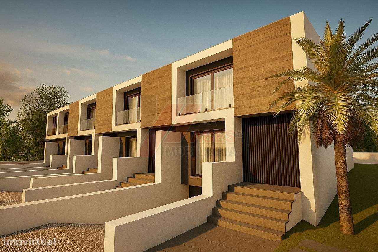 MORADIA EM BANDA T3 EM CONSTRUÇÃO! - Grande imagem: 4/13