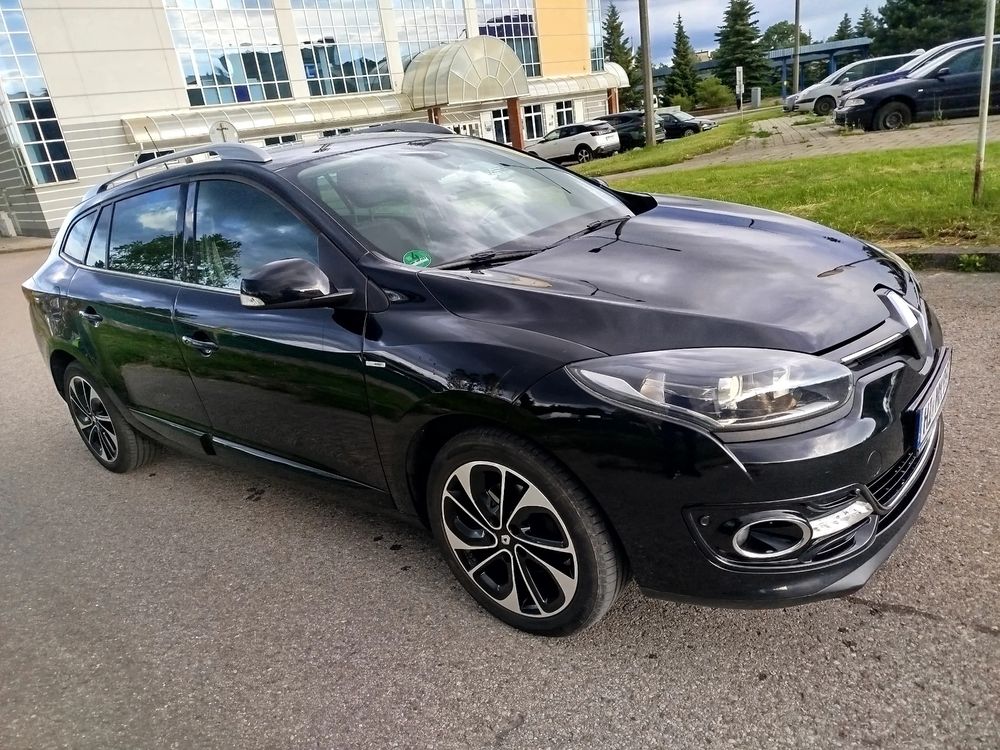 Renault Megane III ENERGY TCe 130 EDC BOSE EDITION 2015