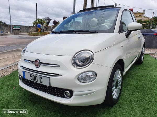 Fiat 500C 1.0 Hybrid Lounge - 3