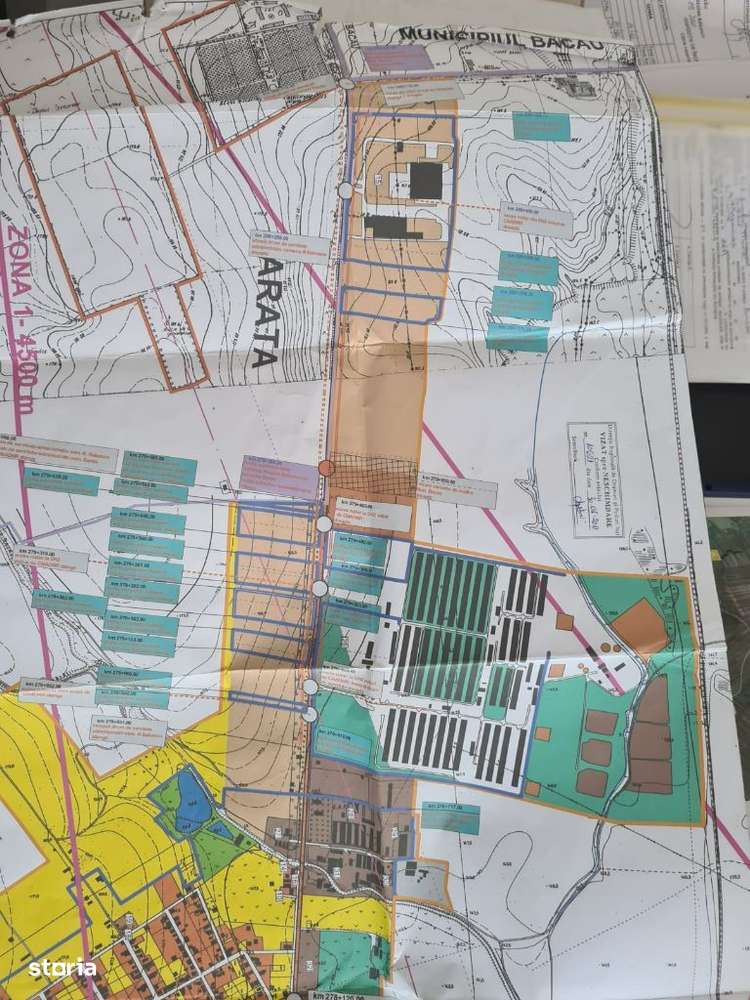 Teren intravilan 9500 mp, 39 ml- DN 2 , E84 - METRO Bacau - Imagine principală: 4/4