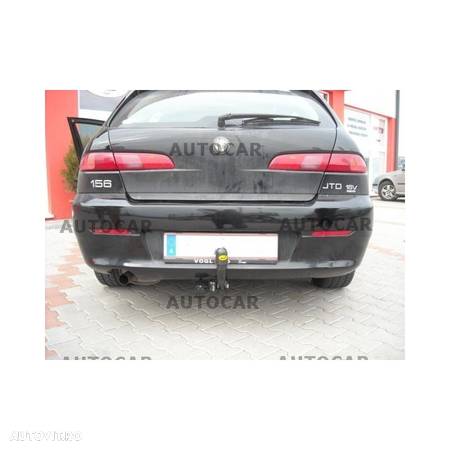 Carlig de remorcare pentru ALFA ROMEO 156 Sportwagon - Combi - sistem semidemontabil - cu suruburi - din 2000 pana 2007 - 13