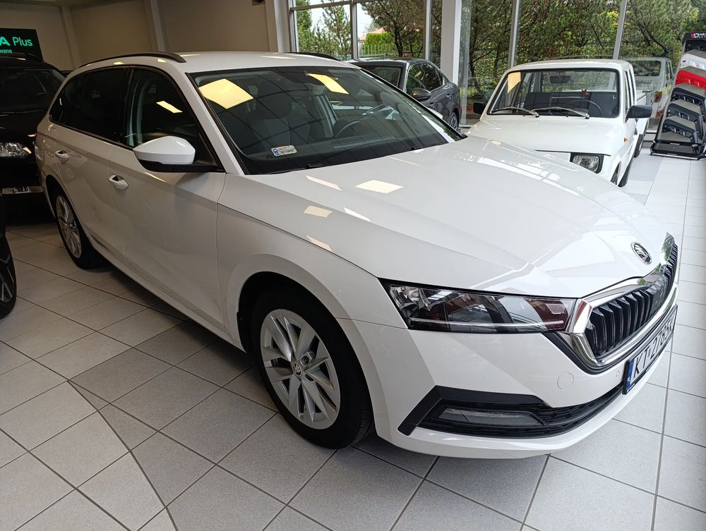 Octavia Skoda 1.0 tsi ambition