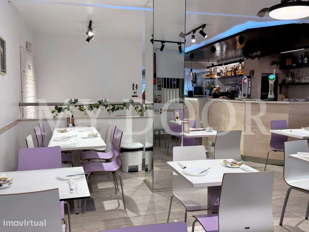 Av. Moscavide - Pastelaria / Restaurante -Trespasse - Central-5