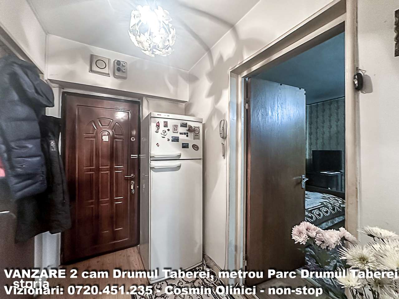 Vanzare 2 camere Drumul Tamerei, str. Brasov, metrou Parc Dr. Taberei-6