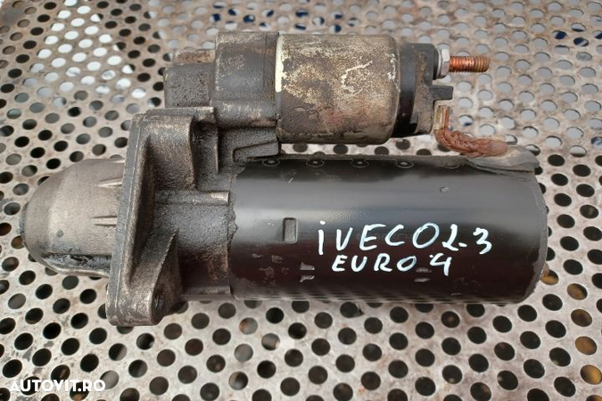 ELECTROMOTOR 2.3D - 69502571 IVECO Daily 3  [din 1999 pana  2006] seria - 1