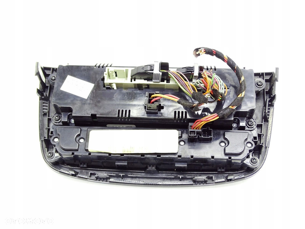 PANEL KLIMATYZACJI NAWIEWU MERCEDES W251 R W164 - 2