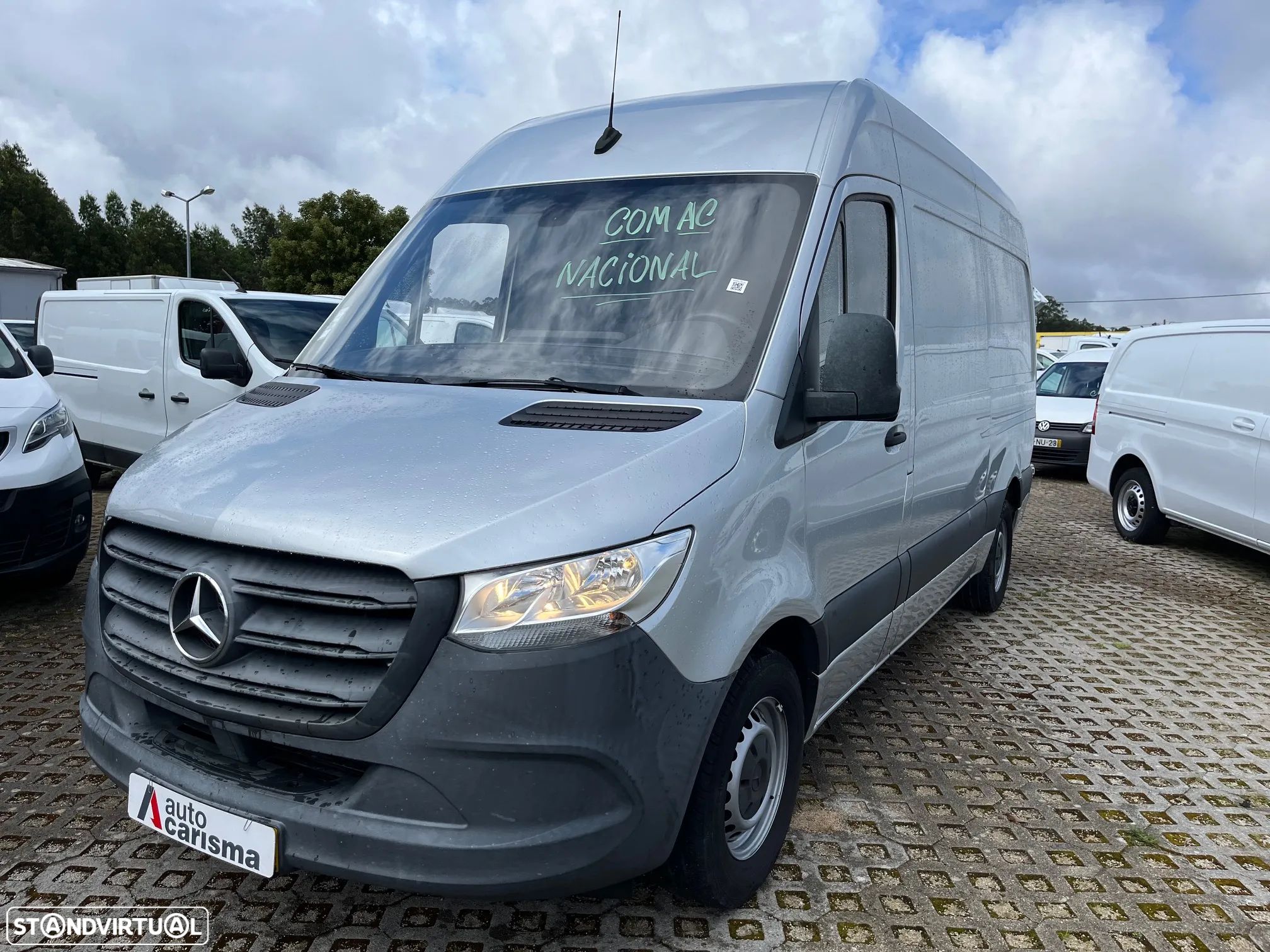 Mercedes-Benz SPRINTER 314 CDI com Ac - 1