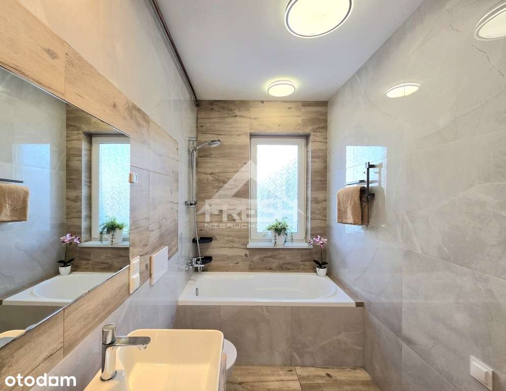 Nowoczesne urządzone 3 pokoje z ogrodem parter-11