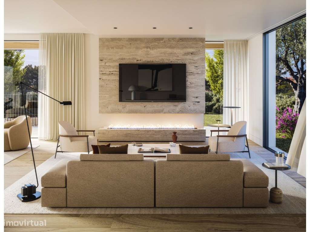 Villas T4 constituídas por 4 pisos - Grande imagem: 4/28