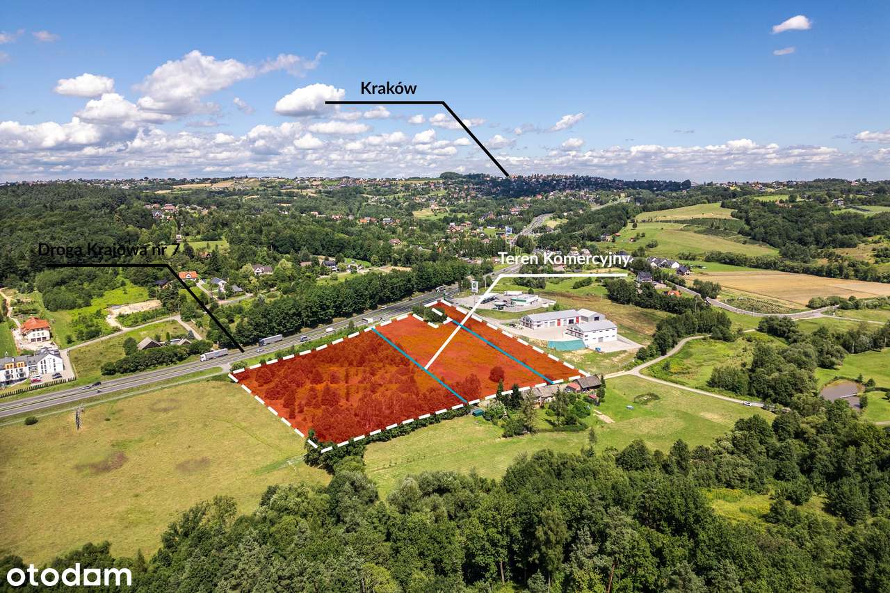 Teren inwestycyjny 14 500m2 - Możliwe 24 600m2-2