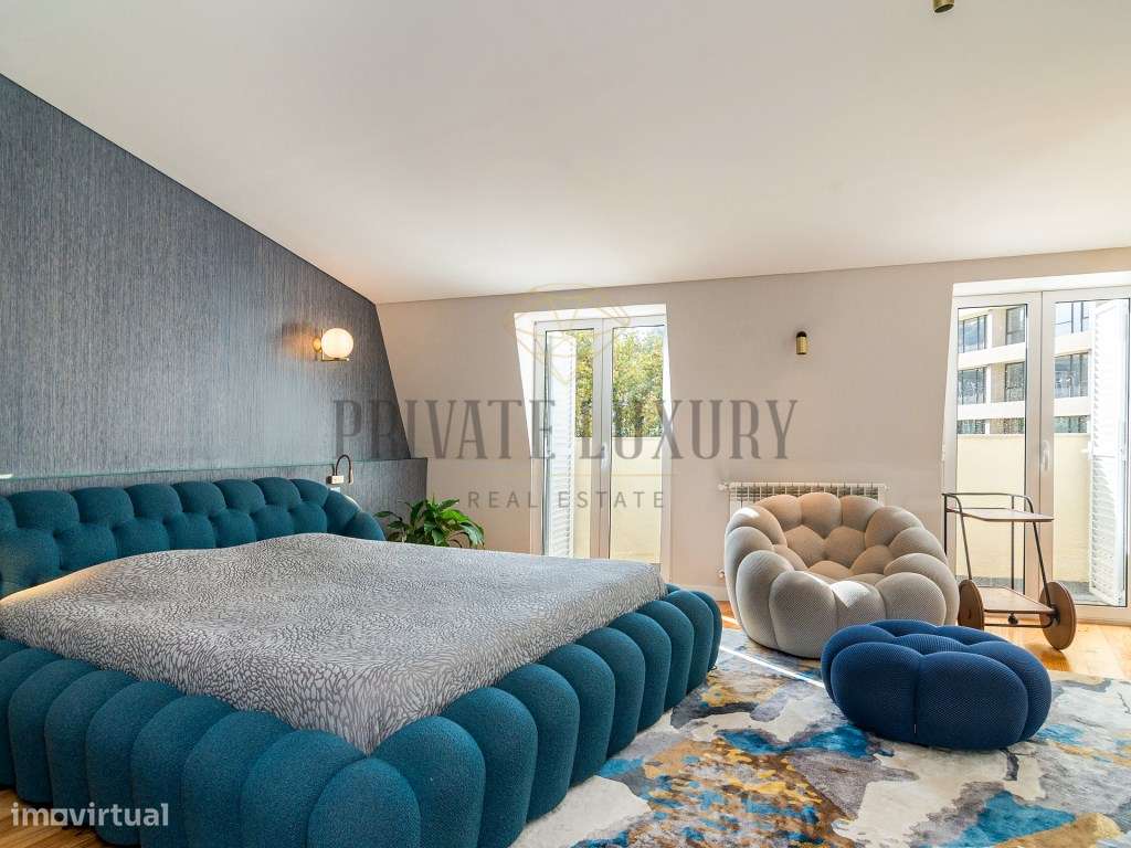 Luxury Apartamento T2 Duplex na Avenida-12